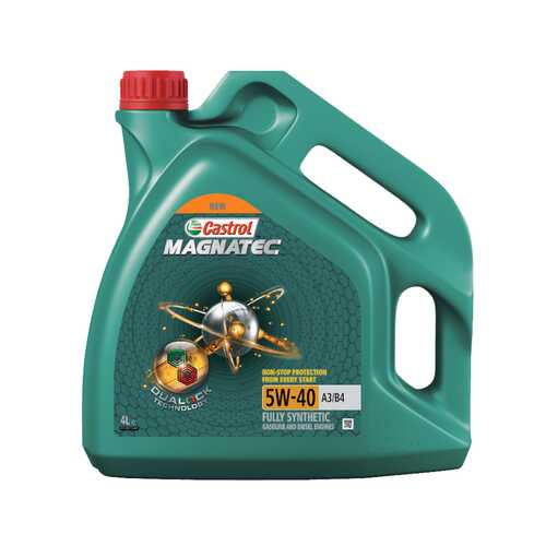CASTROL 15C9E0 масло моторное синтетическое, magnatec a3 b4 5w-40, 4л в Газпромнефть