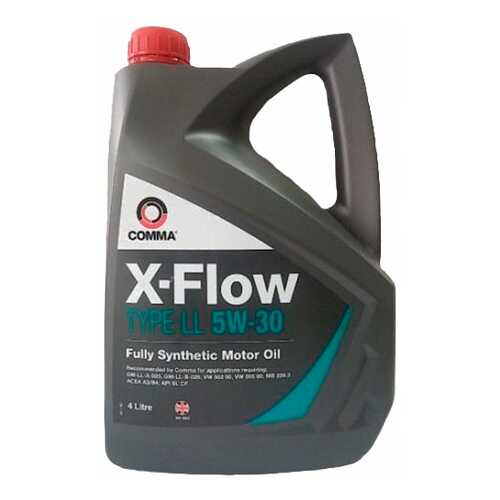 COMMA Comma 5w30 X-Flow Type Ll (4l)_масло Моторное! Синт Gm-Ll-A-025, Gm-Ll-B-025 в Газпромнефть