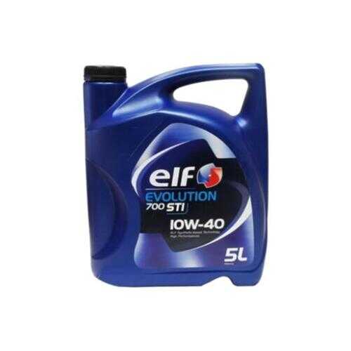 ELF Масло Моторное Elf Evolution 700 Sti 10w40 Sn (5l) в Газпромнефть