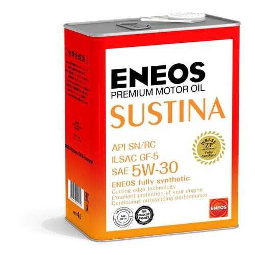 ENEOS Масло Eneos Sustina Sn 5w-30 4л в Газпромнефть