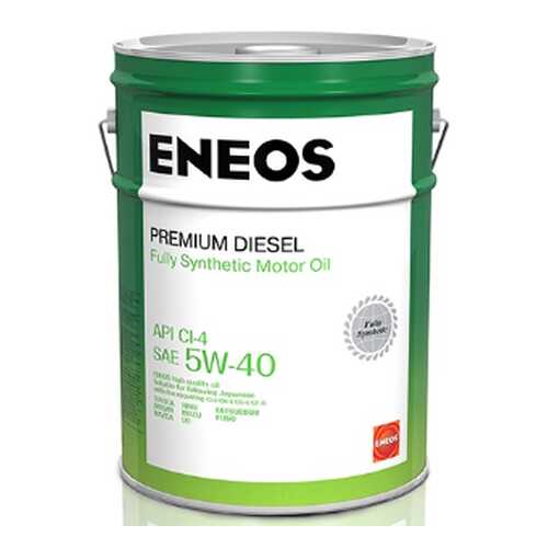 ENEOS Масло Моторное Eneos Premium Diesel Ci-4 5w-40 20л 8809478942827 в Газпромнефть