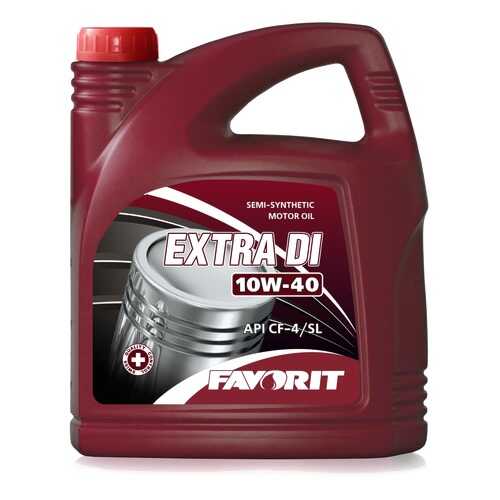 Favorit Extra DI SAE 10W-40 API CF-4/SL 4л в Газпромнефть