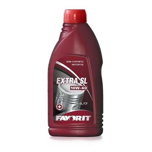 Favorit Extra SL SAE 10W-40 API SL/CF, 1л в Газпромнефть