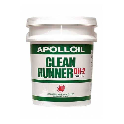 IDEMITSU 4268020 Масло моторное APOLLOIL CLEAN RUNNER DH-2 5W30 20L в Газпромнефть