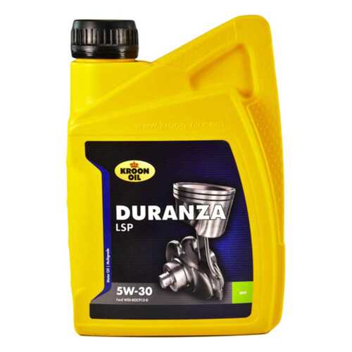 KROON OIL Масло Моторное Duranza Lsp 5w30 1l в Газпромнефть