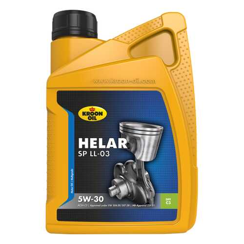 KROON OIL Масло Моторное Helar Sp 5w30 1l в Газпромнефть