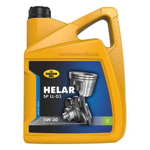KROON OIL Масло Моторное Helar Sp 5w30 5l в Газпромнефть
