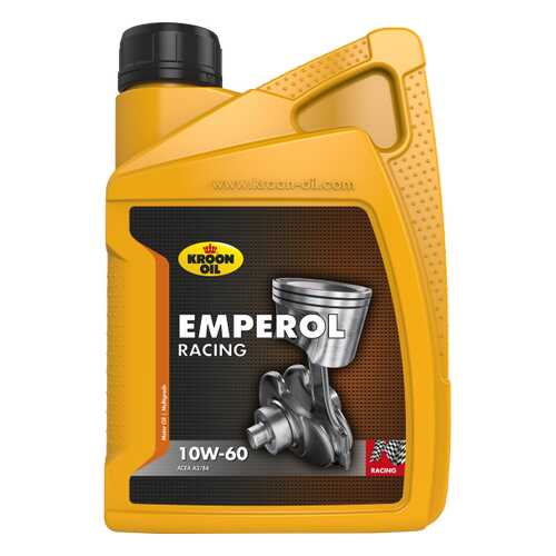 KROON OIL Моторное Масло Emperol Racing 10w60 1l в Газпромнефть