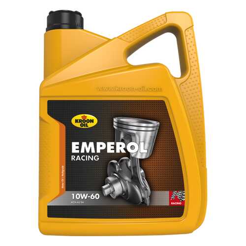 KROON OIL Моторное Масло Emperol Racing 10w60 5l в Газпромнефть