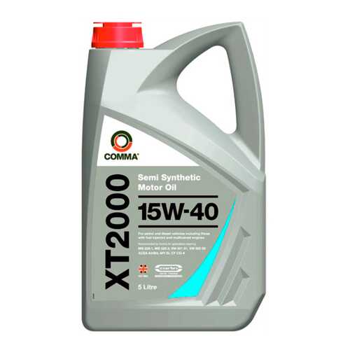 Масло моторное 15W40 COMMA 5л полусинтетика XT2000 COMMA арт. XT25L в Газпромнефть