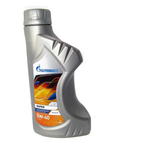 Масло Моторное 5w40 Gazpromneft 1л Полусинтетика Super Sg/Cd Gazpromneft арт. 253142136 в Газпромнефть