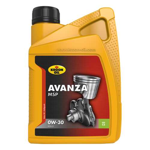 Масло Моторное Avanza Msp 0w30 1l KROON OIL арт. 35941 в Газпромнефть