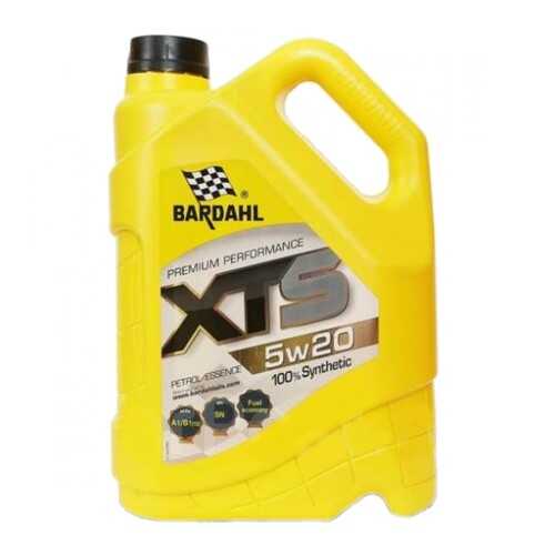 Масло моторное BARDAHL XTS 5W20 5L в Газпромнефть