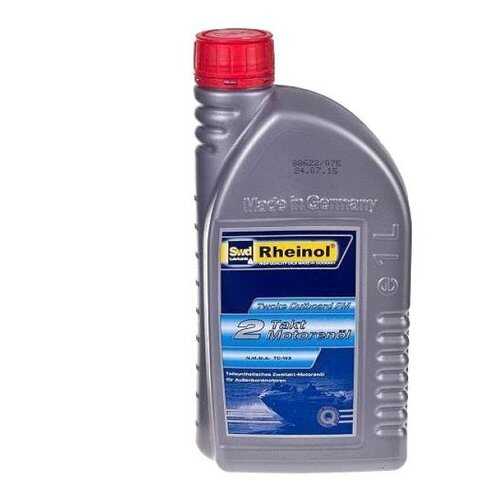 Масло Моторное Для 2т Двиг Outboard Pm П/С (1л) SWD Rheinol арт. 32155,180 в Газпромнефть