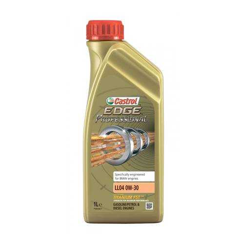 Масло моторное EDGE PROF TITANIUM FST 0W30 синт.1л BMW LL04 CASTROL в Газпромнефть