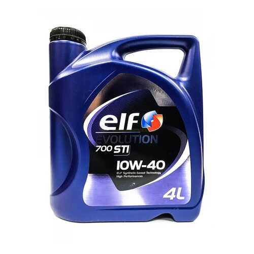 Масло моторное elf 700 sti 10w-40 4л 203698 в Газпромнефть