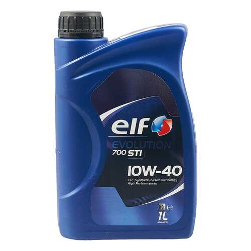 Масло моторное elf evolution 700 sti 10w40 1л 203696 в Газпромнефть