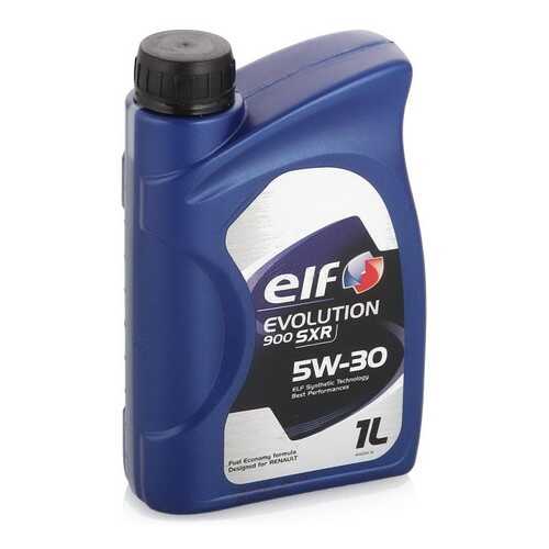 Масло Моторное Elf Evolution 900 Sxr 5w30 1л. ELF арт. 196132 в Газпромнефть