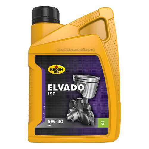 Масло Моторное Elvado Lsp 5w30 1l KROON OIL арт. 33482 в Газпромнефть
