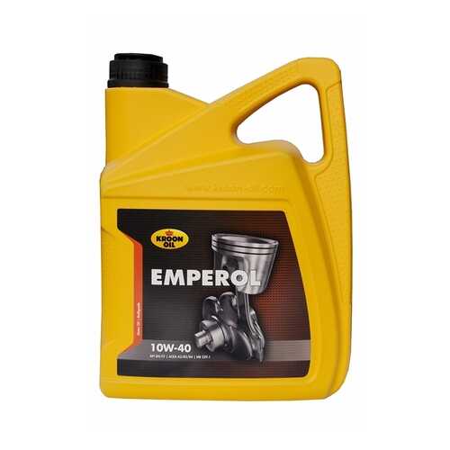 Масло Моторное Emperol 10w40 5l KROON OIL арт. 2335 в Газпромнефть