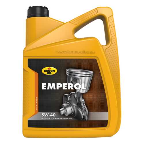 Масло Моторное Emperol 5w40 5l KROON OIL арт. 2334 в Газпромнефть