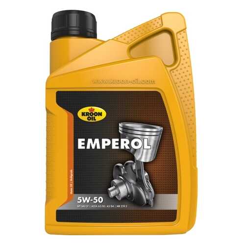 Масло Моторное Emperol 5w50 1l KROON OIL арт. 02235 в Газпромнефть
