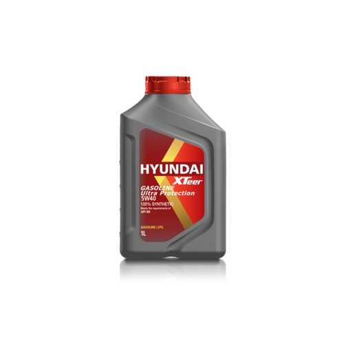 Масло Моторное Hyundai Xteer Gasoline Ultra Protection Sn/Gf-5 5w40 1l Hyundai-KIA а в Газпромнефть