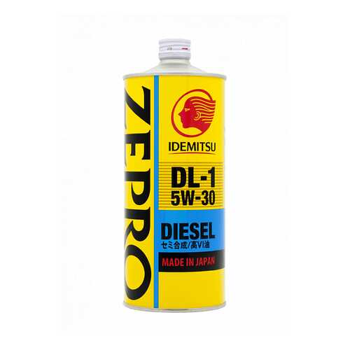 Масло Моторное Idemitsu Zepro Diesel Dl-1 5w-30 1l IDEMITSU арт. 2156054 в Газпромнефть