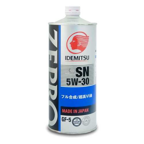 Масло Моторное Idemitsu Zepro Touring Sn/Gf-5 5w-30 1l IDEMITSU арт. 1845054 в Газпромнефть