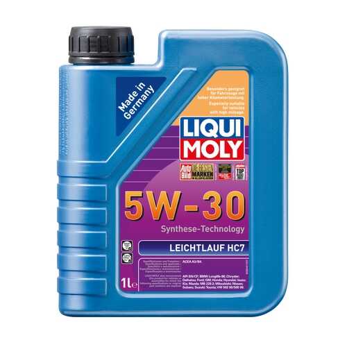 Масло моторное Liqui moly Leichtlauf HC 7 5W-30 5л в Газпромнефть