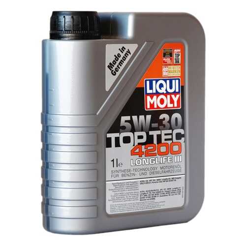 Масло Моторное Liqui Moly Top Tec 4200 5w-30, 5 1l Liqui moly арт. 89738972 в Газпромнефть