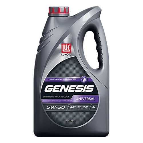 Масло моторное Лукойл Genesis Universal 5W30 1 л 3148620 в Газпромнефть