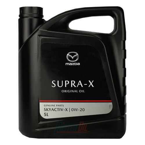 Масло моторное Mazda Supra SkyActiv 0W20 синтетическое 5 л 8300-77-1530 в Газпромнефть