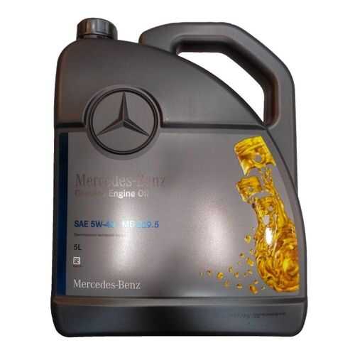 Масло моторное Mercedes-Benz 13BIFR 5W-40 5л в Газпромнефть