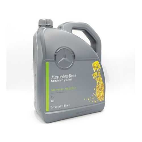 Масло моторное Mercedes-Benz 13BLER 5W-30 5л в Газпромнефть