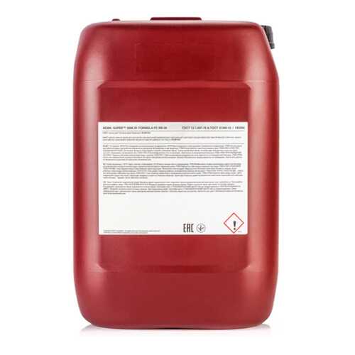 Масло моторное Mobil Super 3000 X1 Formula FE 5W30 синтетическое 20 л 153394 в Газпромнефть