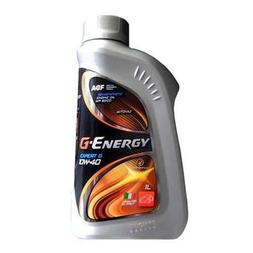 Масло моторное полусинт. g-energy expert g 10w-40 1л 4630002597541 в Газпромнефть
