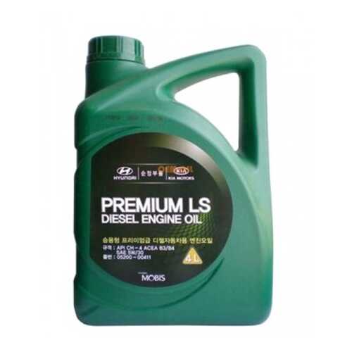 Масло Моторное Полусинтетическое Premium Ls Diesel 5w-30 6 Л Ch-4 Hyundai-KIA арт. 5200006 в Газпромнефть