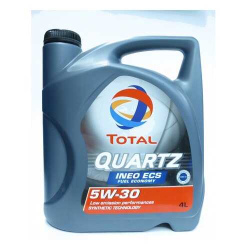 Масло Моторное Quartz Ineo Ecs 5w30, 4l Total арт. 213685 в Газпромнефть