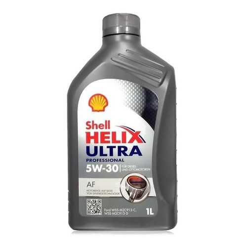 Масло моторное shell helix ultra professional af sae 5w-30 1л 550046288 в Газпромнефть
