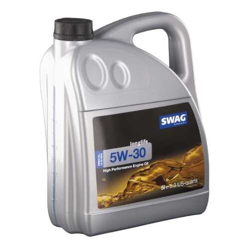Моторное масло 5w-30 Longlife Plus Synthetic 5л Swag в Газпромнефть