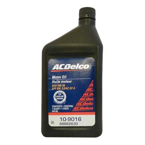 Моторное масло AC Delco Motor Oil SAE 5W-30 0,946л в Газпромнефть
