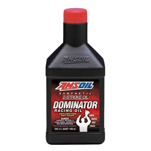 Моторное масло Amsoil Dominator 2-Stroke ASTM D445 0,946л в Газпромнефть