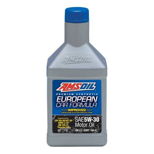 Моторное масло Amsoil European Car Formula SAE 5W-30 0,946л в Газпромнефть