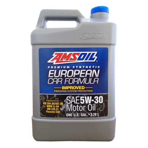 Моторное масло Amsoil European Car Formula SAE 5W-30 3,785л в Газпромнефть