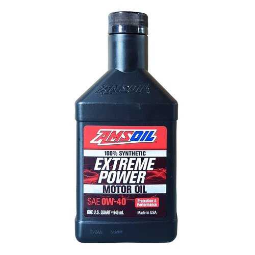 Моторное масло Amsoil Extreme Power SAE 0W-40 0,946л в Газпромнефть