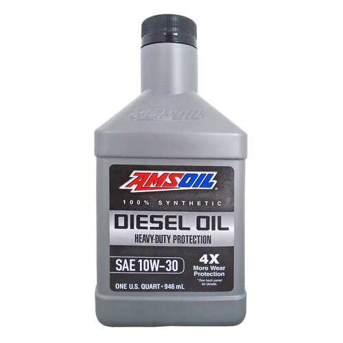 Моторное масло Amsoil Heavy-Duty SAE 10W-30 0,946л в Газпромнефть