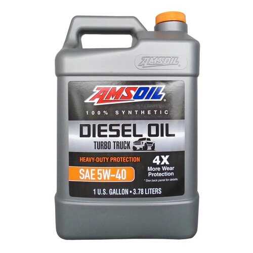 Моторное масло Amsoil Heavy-Duty SAE 5W-40 3,78л в Газпромнефть