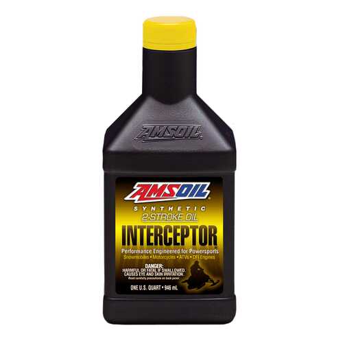 Моторное масло Amsoil Interceptor 2-Stroke ASTM D445 0,946л в Газпромнефть