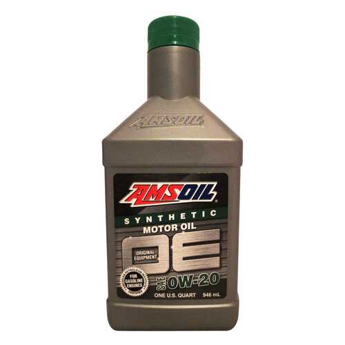 Моторное масло Amsoil OE 0W-20 0,946л в Газпромнефть